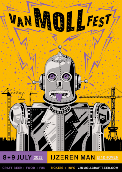 Van Moll Fest 2023 poster